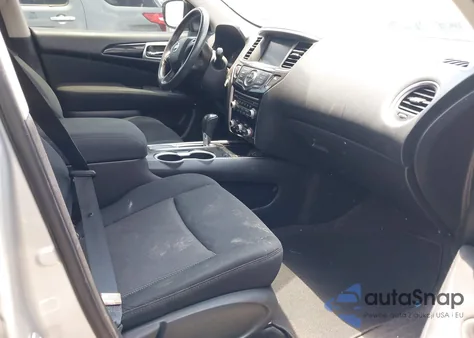 2017 Nissan Pathfinder Sv z USA, uszkodzony, nr VIN 5N1DR2MN3HC685979